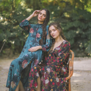 Floral Street Style Kurti Set