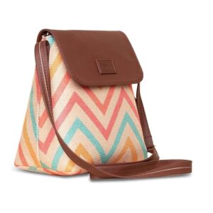 ZOUK Flap Sling Bag