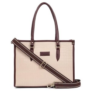 Pramadda Pure Luxury Bianca Laptop Tote bag for women office use