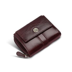 HAMMONDS FLYCATCHER Leather Ladies Wallet for Woman with 14 Card Slots